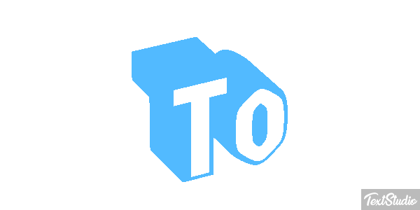 To Текстовый эффект