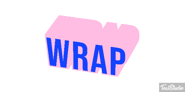Wrap Metin efekti