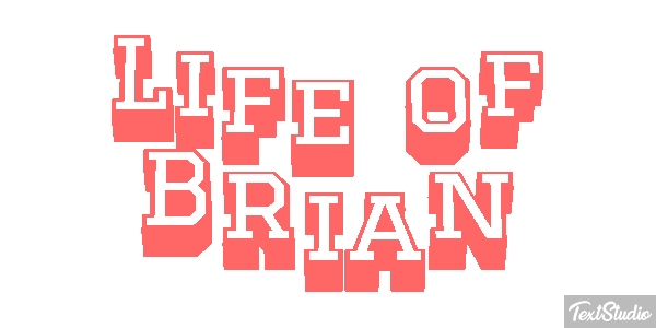 Life of Brian Effetto testo