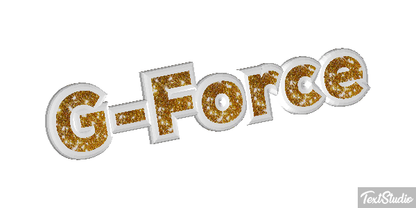 G-Force Efeito do texto