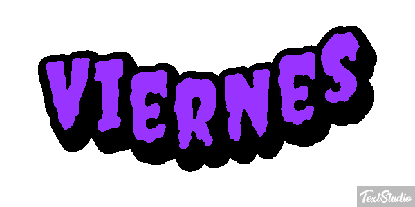 Viernes Effet de texte