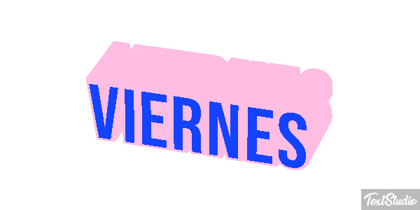 Viernes Effet de texte