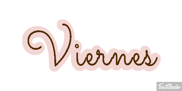 Viernes Effet de texte