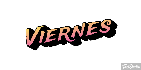Viernes Effet de texte