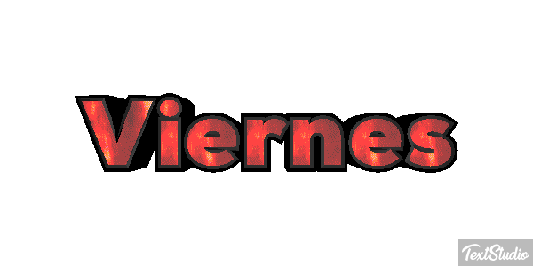 Viernes Effet de texte