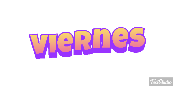 Viernes Effet de texte