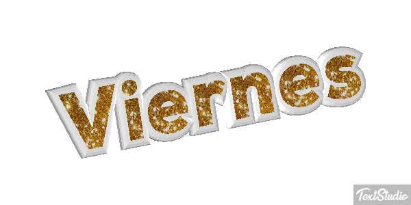 Viernes Effet de texte