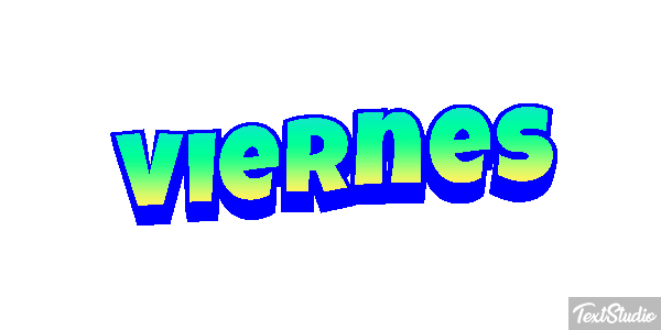 Viernes Effet de texte