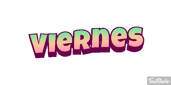 Viernes Effet de texte