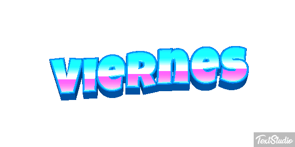Viernes Effet de texte