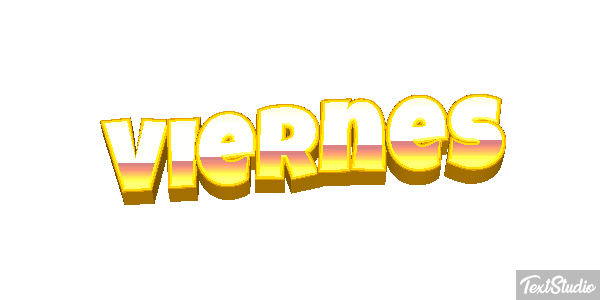 Viernes Effet de texte