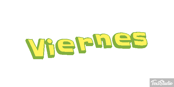 Viernes Effet de texte