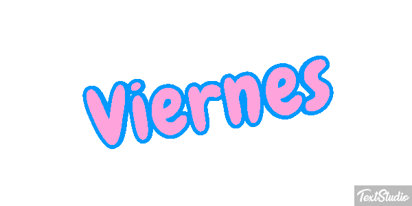 Viernes Effet de texte