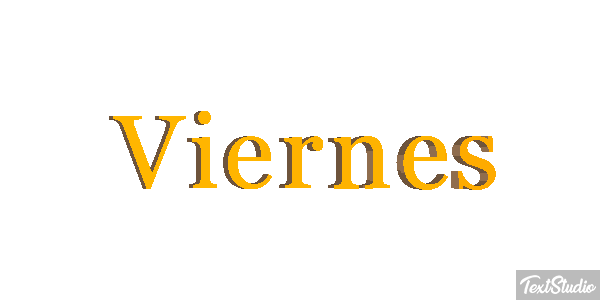 Viernes Effet de texte