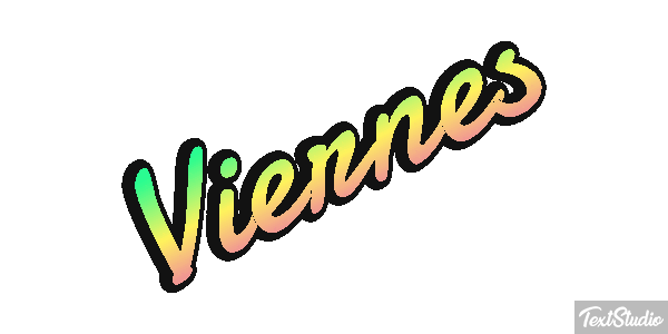 Viernes Effet de texte