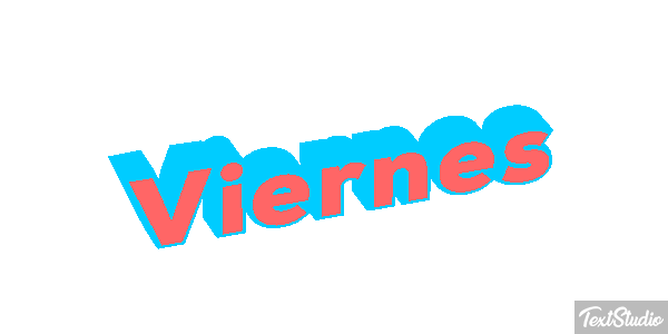 Viernes Effet de texte