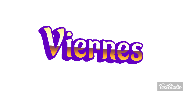 Viernes Effet de texte