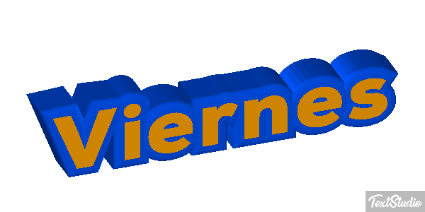 Viernes Effet de texte