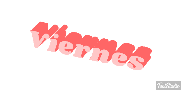 Viernes Effet de texte