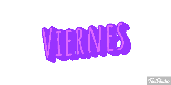 Viernes Effet de texte