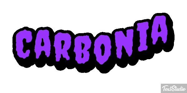 Carbonia Effetto testo