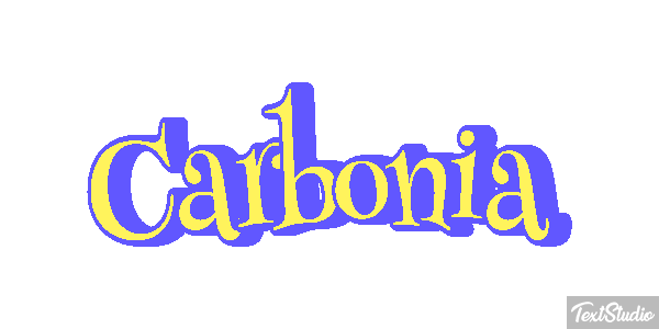 Carbonia Effetto testo