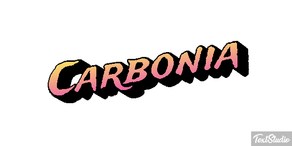 Carbonia Effetto testo