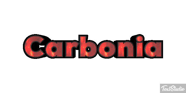 Carbonia Effetto testo