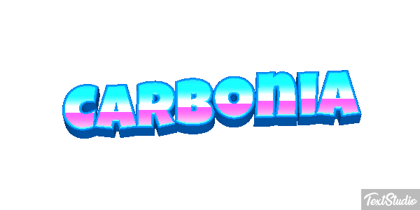 Carbonia Effetto testo