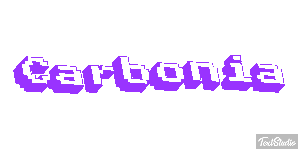 Carbonia Effetto testo