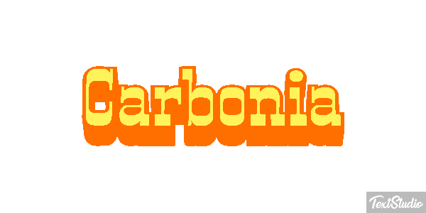 Carbonia Effetto testo