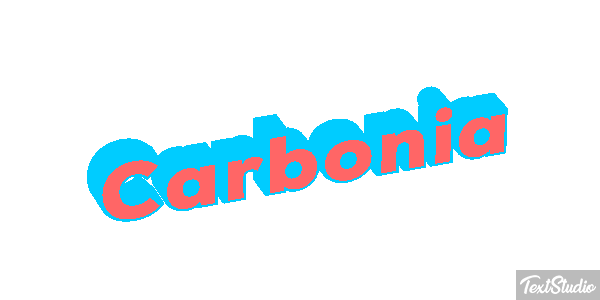 Carbonia Effetto testo