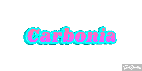 Carbonia Effetto testo