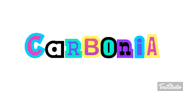 Carbonia Effetto testo