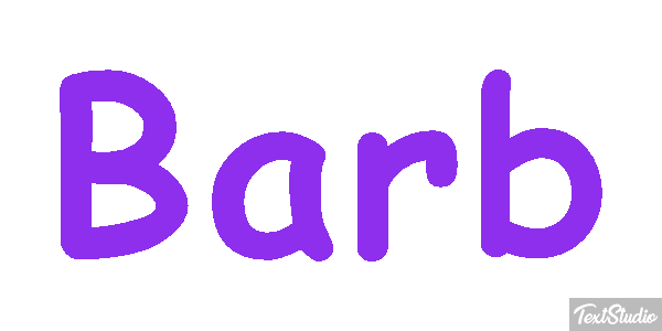 Barb Effetto testo