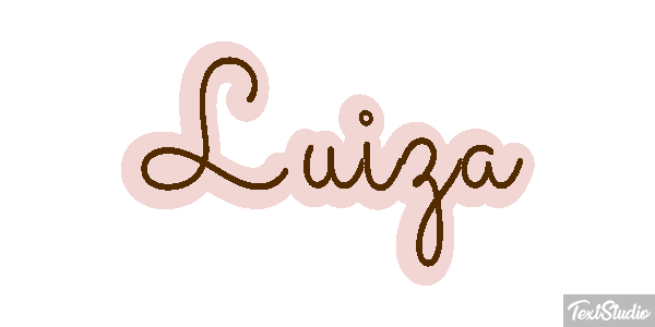 Luiza Texteffekt