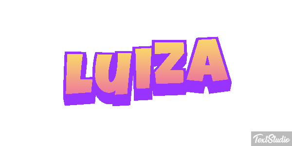 Luiza Texteffekt