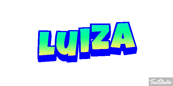 Luiza Texteffekt