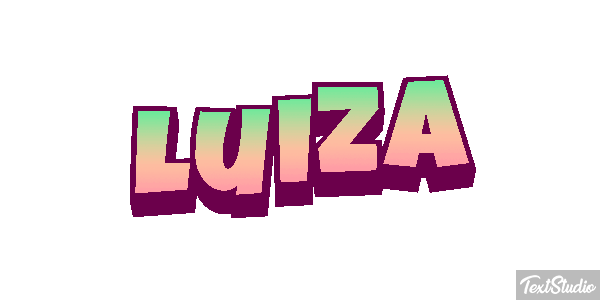 Luiza Texteffekt