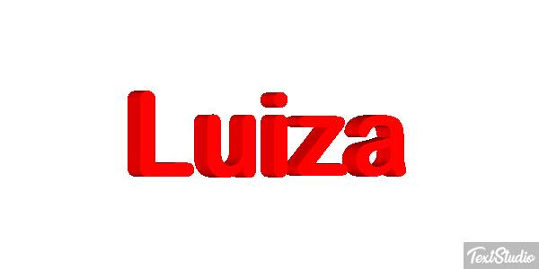 Luiza Texteffekt