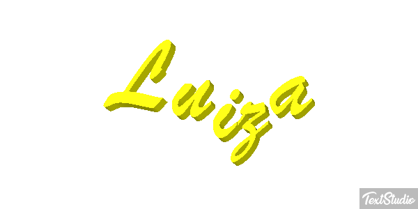 Luiza Texteffekt