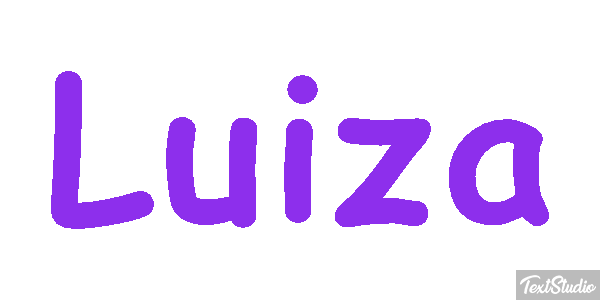 Luiza Texteffekt