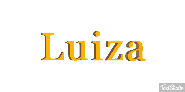 Luiza Texteffekt