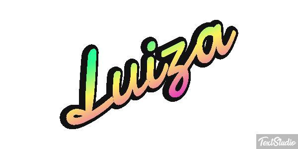 Luiza Texteffekt