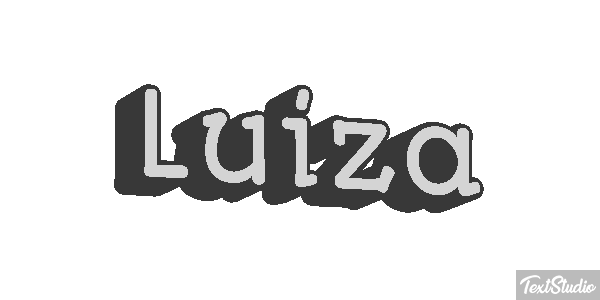 Luiza Texteffekt