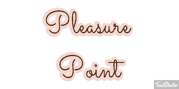 Pleasure Point Efekt tekstowy