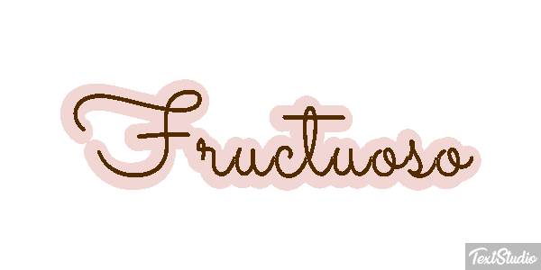 Fructuoso Effetto testo