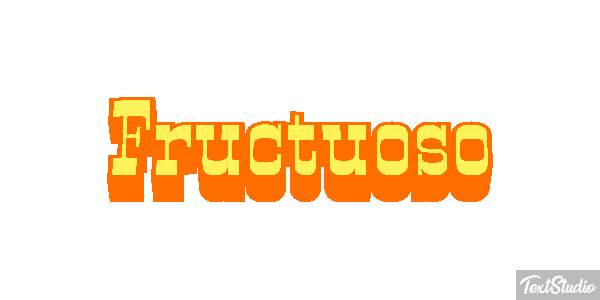 Fructuoso Effetto testo