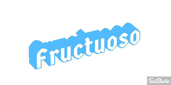 Fructuoso Effetto testo