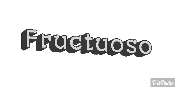 Fructuoso Effetto testo